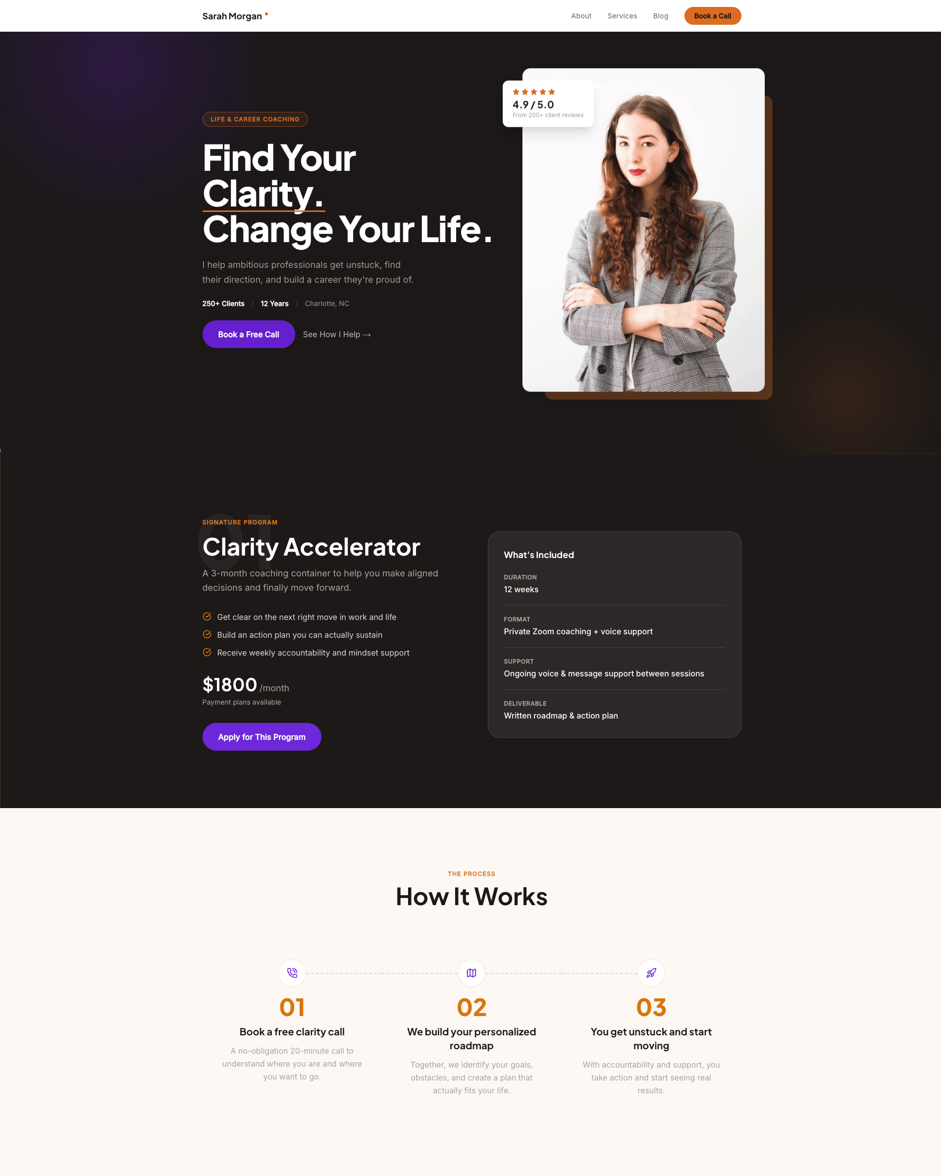 Done-for-you salons & spas website preview